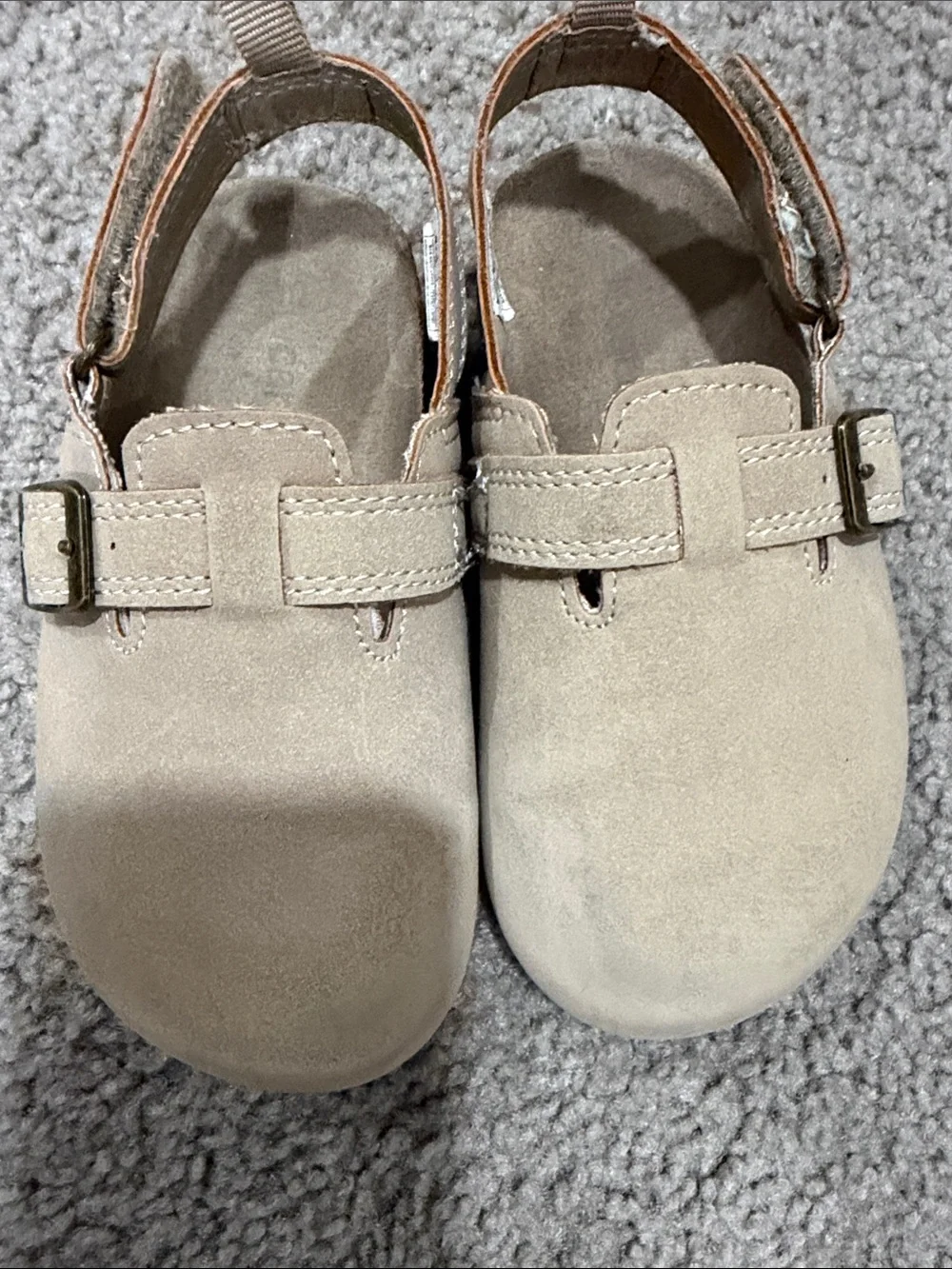 Carters soft suede